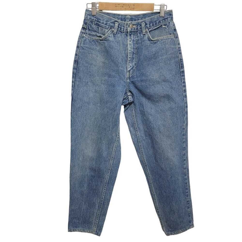 Puma Vintage High Waist Tapered Jeans Early 90s Size 28/29 Denim